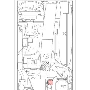 176473 - IDEAL - Logic - Combi 35 ESP1 - Flow Sensor and Turbine Kit